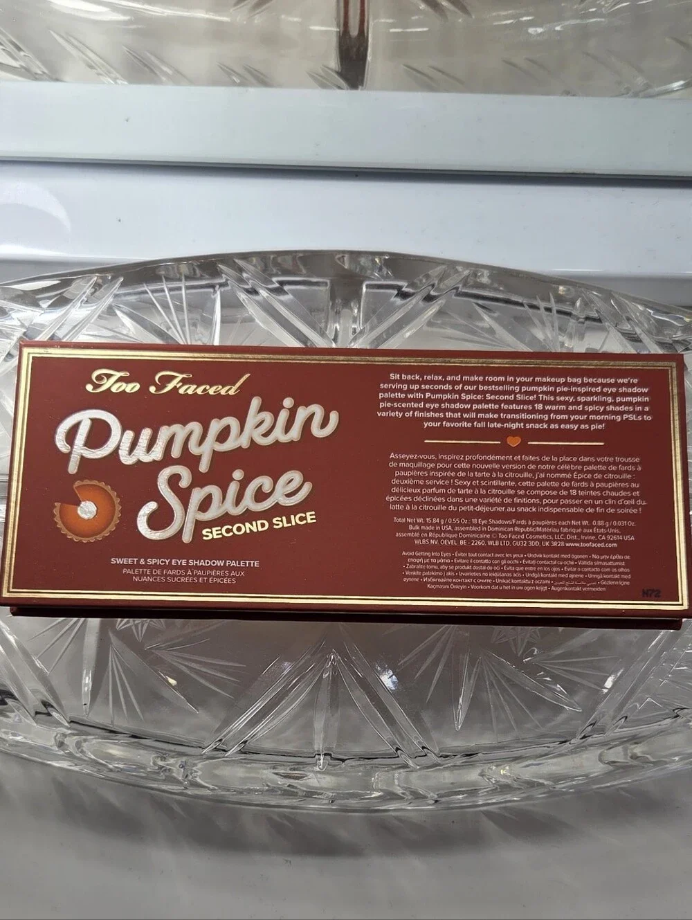 Too Faced Pumpkin Spice Second Slice Eyeshadow Palette
